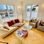 Am Steinhuder App Suite-la Fleur-mit Pantry Kueche, Luftreinigungssystem, Garten, Wlan Steinhude