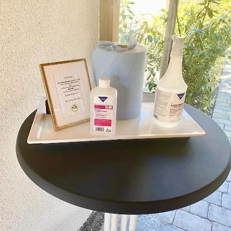 Appartement Am Steinhuder App Suite-la Fleur-mit Pantry Kueche, Luftreinigungssystem, Garten, Wlan
