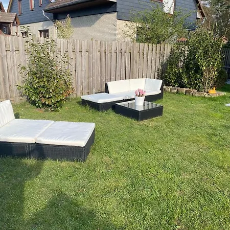 Am Steinhuder App Suite-la Fleur-mit Pantry Kueche, Luftreinigungssystem, Garten, Wlan Appartement