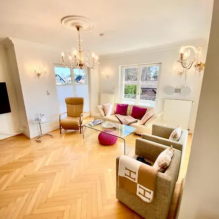 Am Steinhuder App Suite-la Fleur-mit Pantry Kueche, Luftreinigungssystem, Garten, Wlan Appartement *