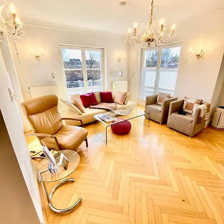 Am Steinhuder App Suite-la Fleur-mit Pantry Kueche, Luftreinigungssystem, Garten, Wlan *