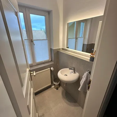 Am Steinhuder App Suite-la Fleur-mit Pantry Kueche, Luftreinigungssystem, Garten, Wlan Appartement *