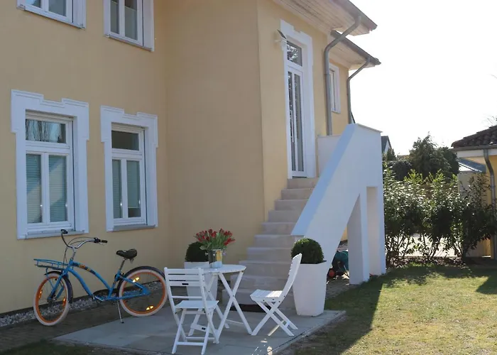 Am Steinhuder App Suite-la Fleur-mit Pantry Kueche, Luftreinigungssystem, Garten, Wlan 施坦胡德